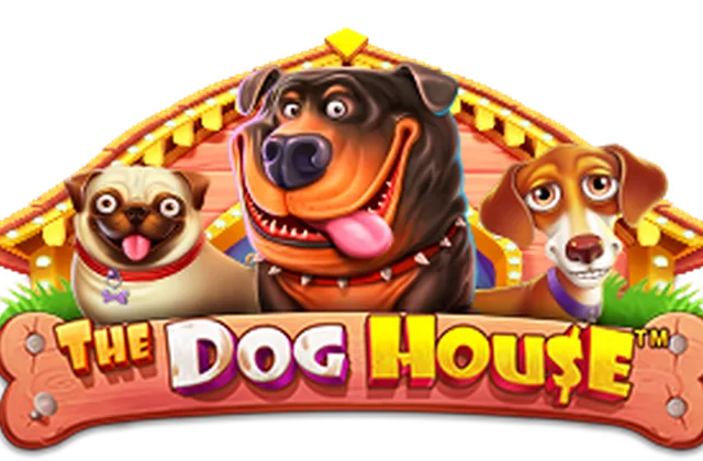The Dog House kazino spēles vāka attēls