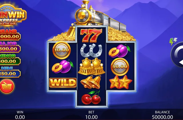 Coin Win Express kazino spēles vāka attēls