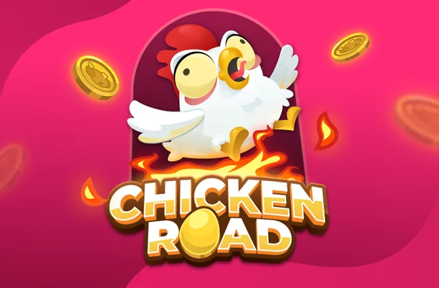 Chicken Road kazino spēles vāka attēls