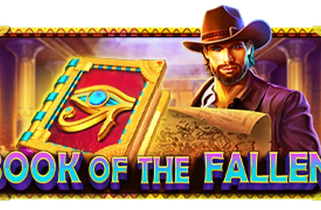 Book of Fallen kazino spēles vāka attēls
