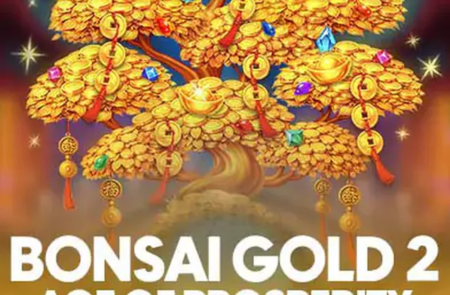 Bonsai Gold 2 kazino spēles vāka attēls