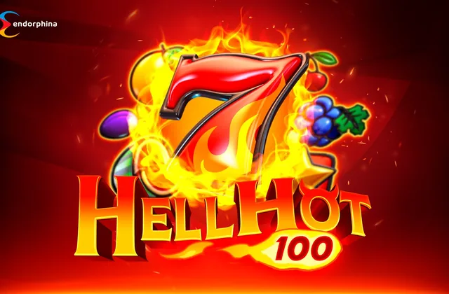 Hell Hot 100 kazino spēles vāka attēls