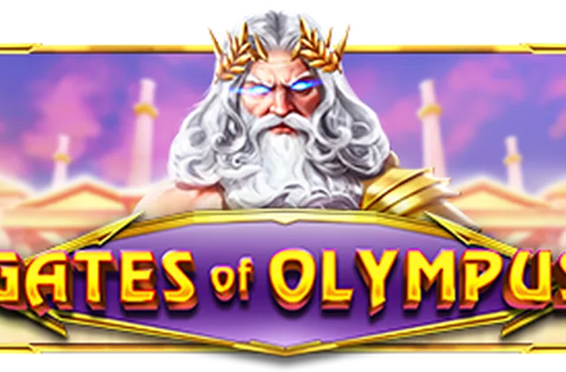 Gates of Olympus kazino spēles vāka attēls