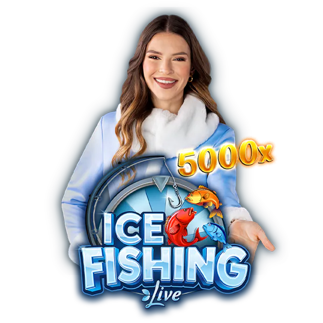 Ice Fishing kazino spēles vāka attēls